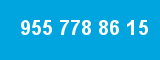955 778 86 15